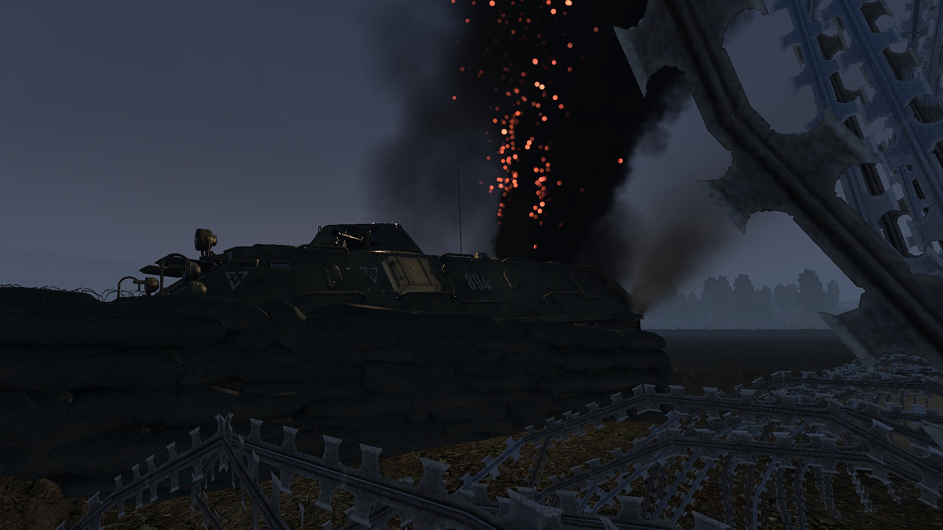 M1 - Operation Brimstone